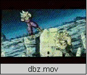 pic for goten and goahn - Draginball  